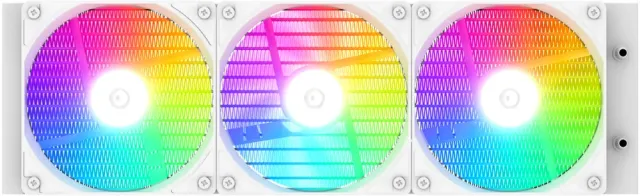 Система водяного охлаждения ID-COOLING SL360 XE White купить! 