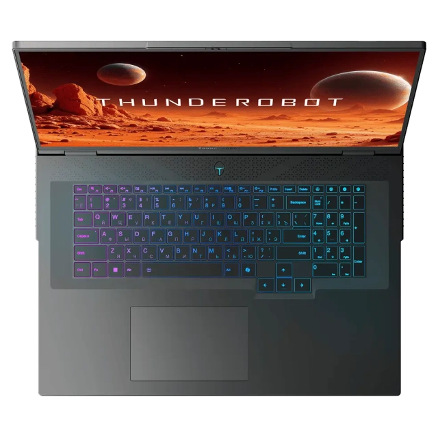 Ноутбук Thunderobot Zero 18 Pro (Ultra 9 275HX/18" 2560x1600/64Gb/8Tb SSD/NVIDIA RTX 5090 24Gb/Win 11 Home) Черный - фото