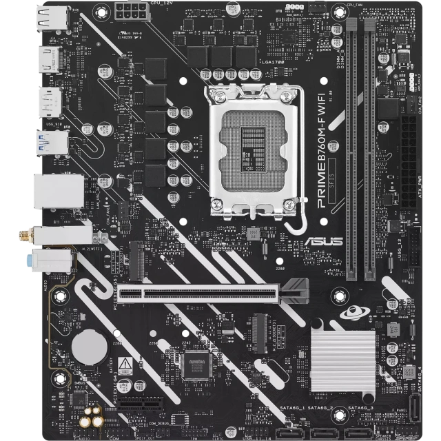 Материнская плата ASUS PRIME B760M-F WIFI (90MB1N00-M0EAY0) купить! 