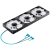 Комплект вентиляторов для корпуса JONSBO Reverse ARGB LED Black (ZW-140BR) купить! 
