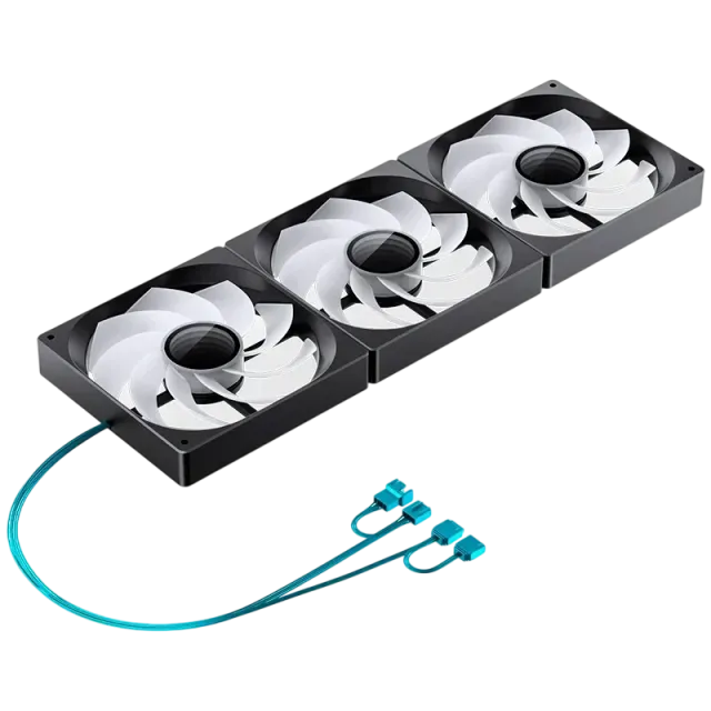 Комплект вентиляторов для корпуса JONSBO Reverse ARGB LED Black (ZW-140BR) купить! 