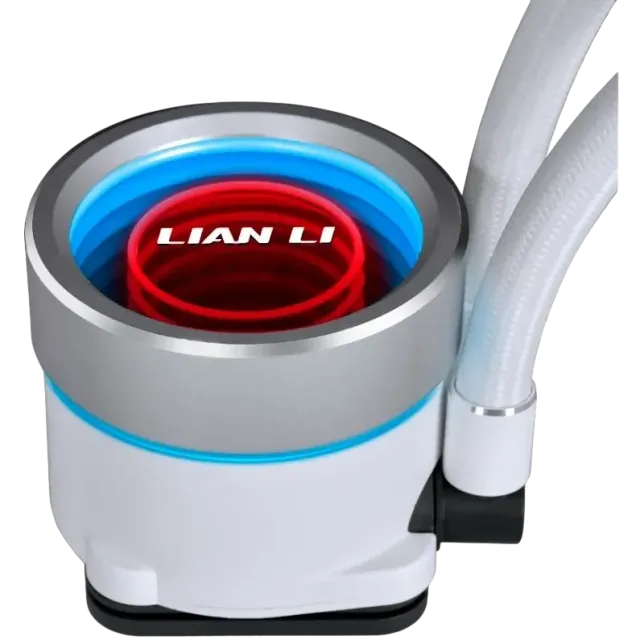 Система водяного охлаждения Lian Li GA II Trinity 360 ARGB White G89.GA2T36W.R0 PWM купить! 