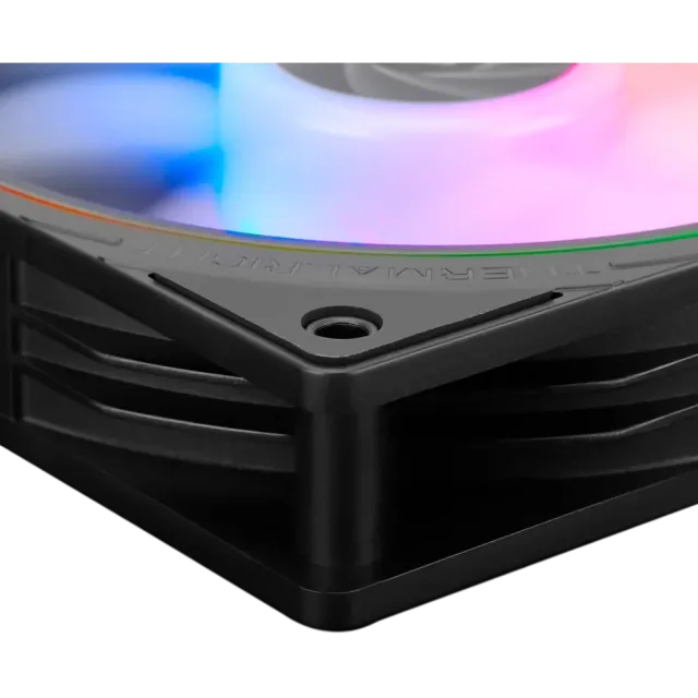 Комплект вентиляторов для корпуса Thermalright TL-S12-S ARGB Black (TRTLS12S.3P) купить! 