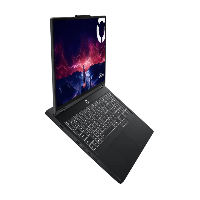 Ноутбук Legion Pro 5 16ADR10 (AMD Ryzen 9 8945HX/16" 2560x1600 240Hz/32Gb/1Tb SSD/NVIDIA GeForce RTX 5060 8Gb/Wi-Fi/Bluetooth/Win 11 Pro) 83LT000EUS32, Black - фото