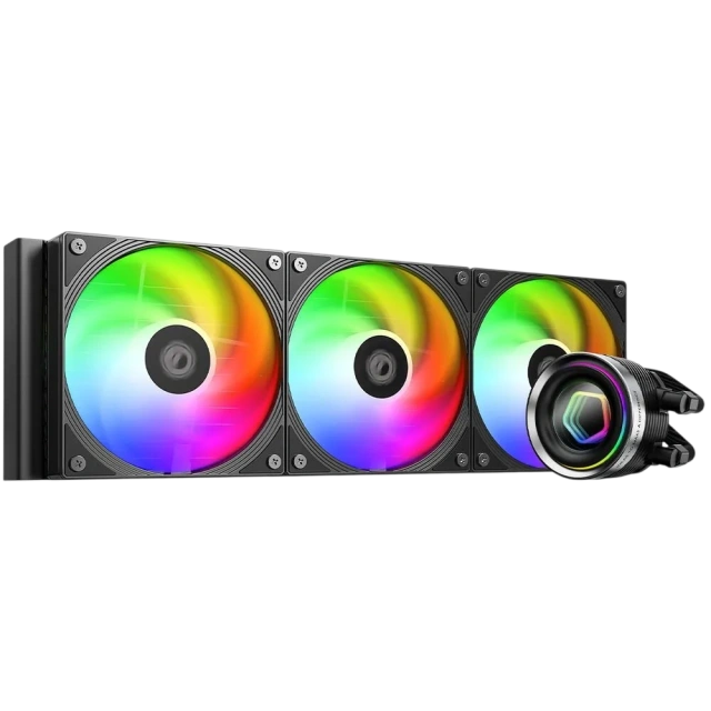 Система жидкостного охлаждения для процессора ID-Cooling FX360 INFINITY ARGB Black купить! 