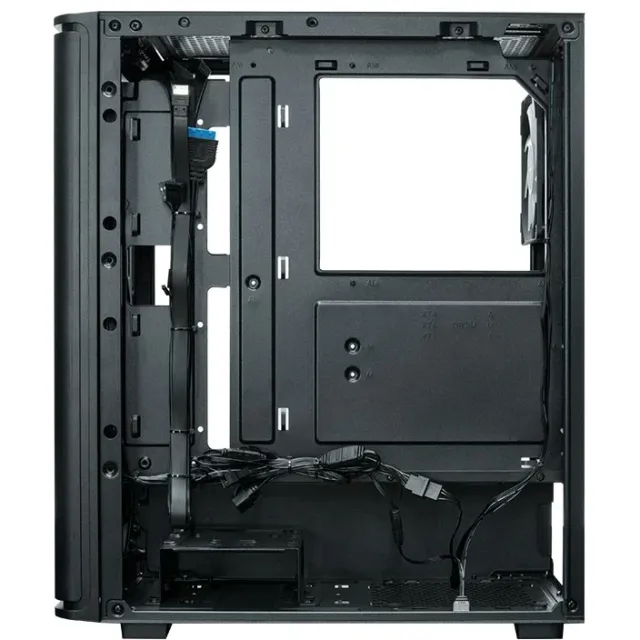 Компьютерный корпус XASTRA A409 4ARGB-UC Black (A409-4FС12A-UC) купить! 