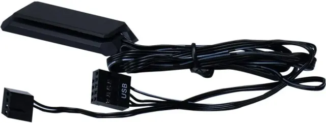 Вентилятор для корпуса Lian Li UNI FAN SL WIRELESS LCD 120 12SLLCD1W1B ARGB Black (G99.12SLLCD1W1B.R0) купить! 