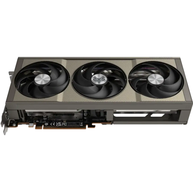 Видеокарта Sapphire Radeon RX 9060 XT Nitro+ OC 16GB (11350-01-20G) купить! 