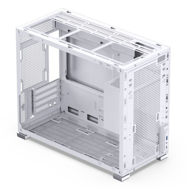 Компьютерный корпус Jonsbo D31 MESH TG White купить! 