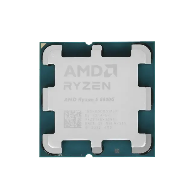 Процессор AMD Ryzen 5 8600G (4.3 ГГц - 5 ГГц / AM5 / кол-во ядер: 6  / TDP 65 Вт), OEM купить! 