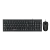 Фото - Подарочный комплект клавиатура+мышь USB черный