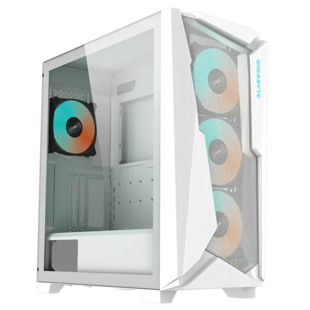 Компьютерный корпус Gigabyte C301 Glass TG GB-C301GW White купить! 