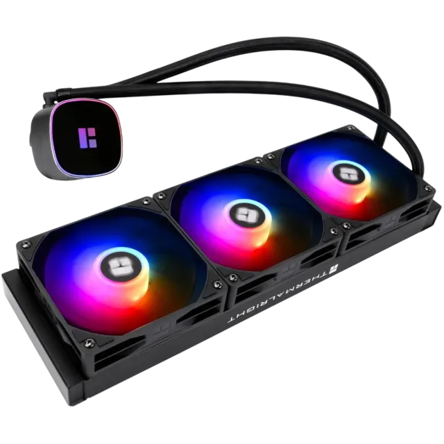 Система водяного охлаждения Thermalright Frozen Horizon 360 ARGB Black V2 (TRFH360ABV2) купить! 