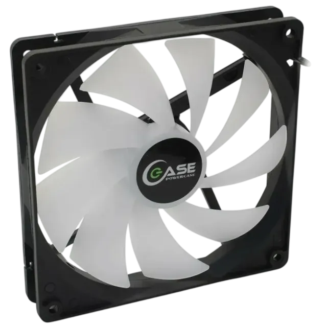 Вентилятор для корпуса Powercase M14LED купить! 