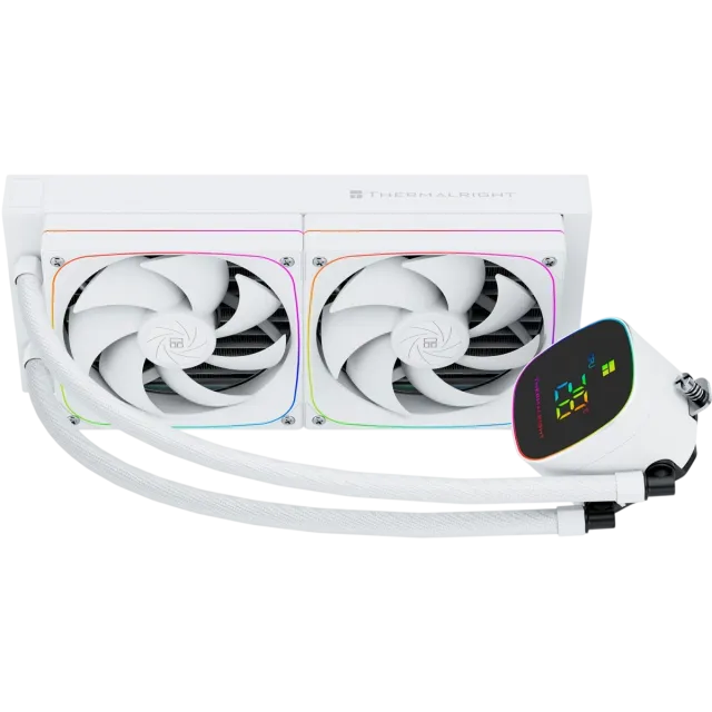 Система жидкостного охлаждения для процессора Thermalright Frozen Horizon 240 Digital ARGB White (TRFH240DAW) купить! 