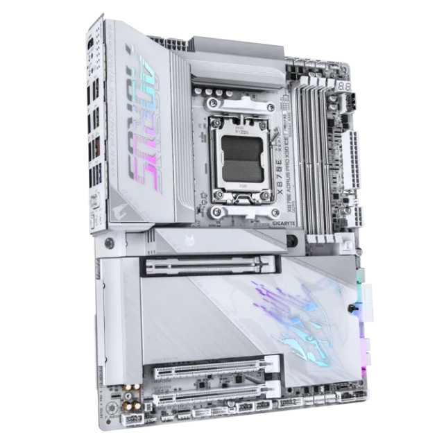 Материнская плата Gigabyte X870E AORUS PRO X3D ICE купить! 