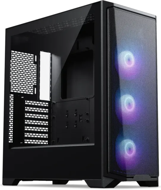 Компьютерный корпус Phanteks Eclipse G370A ARGB TG Black (PH-EC370GA_DBK01) купить! 