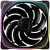Комплект вентиляторов для корпуса Geometric Future Squama 2503RB-14 Reverse ARGB Black (1F2503R314000) купить! 