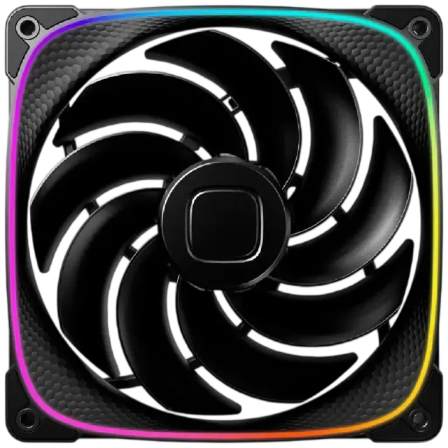 Комплект вентиляторов для корпуса Geometric Future Squama 2503RB-14 Reverse ARGB Black (1F2503R314000) купить! 