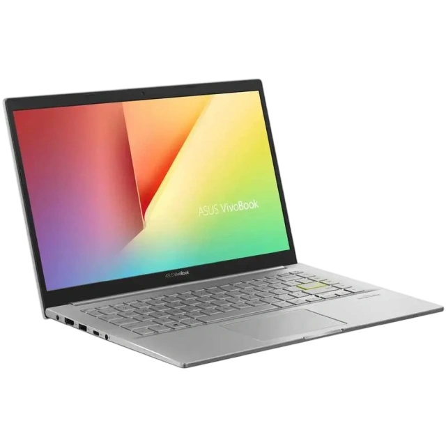 Ноутбук Asus VivoBook 14 K413JA-EB579 (Core i7 1065G7/14" FHD/8Gb/512Gb SSD/Intel UHD Graphics/no OS) Серебристый - фото