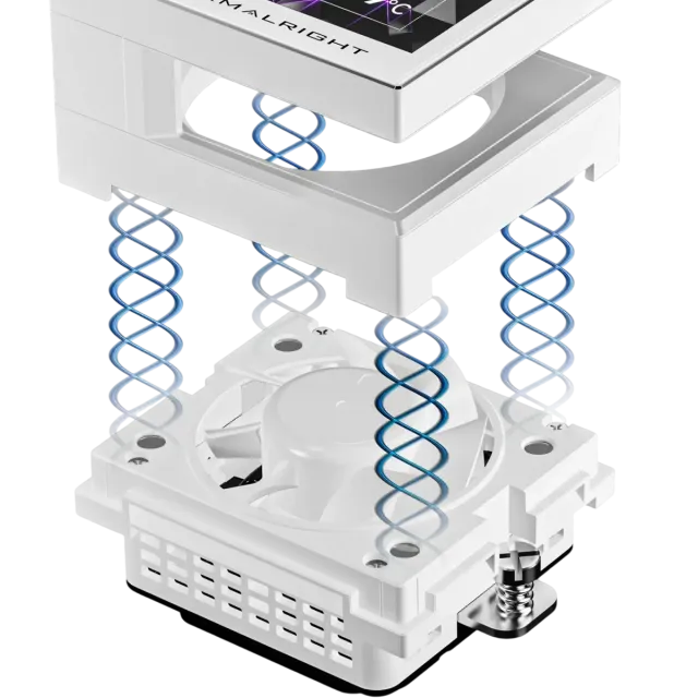 Система водяного охлаждения Thermalright Stream Vision 360 White (TRSV360W) купить! 