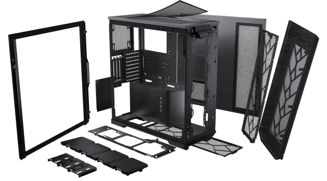 Компьютерный корпус Phanteks Enthoo Pro 2 TG Digital RGB illumination Satin Black PH-ES620PTG_DBK01 купить! 