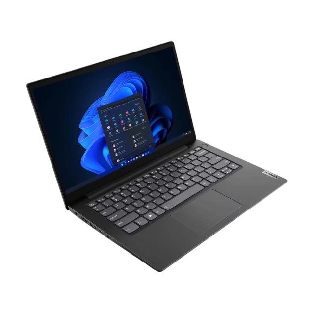 Ноутбук Lenovo V14 G3 IAP (Core i3 1215U/14" 1920x1080/12Gb/256Gb SSD/Intel UHD Graphics/Win 11 Pro) Черный - фото