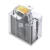 Кулер для процессора JONSBO CB40 ARGB White купить! 