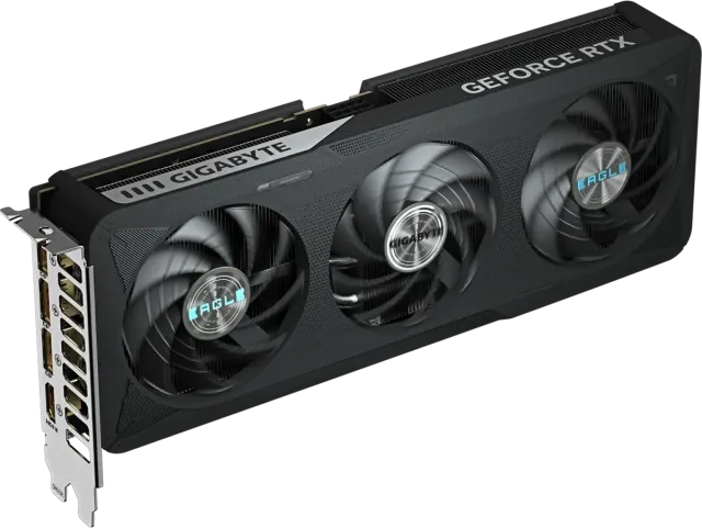 Видеокарта Gigabyte GeForce RTX 5060 Ti  EAGLE MAX OC 8Gb (GV-N506TEAGLEMAX OC-8GD), Retail купить! 