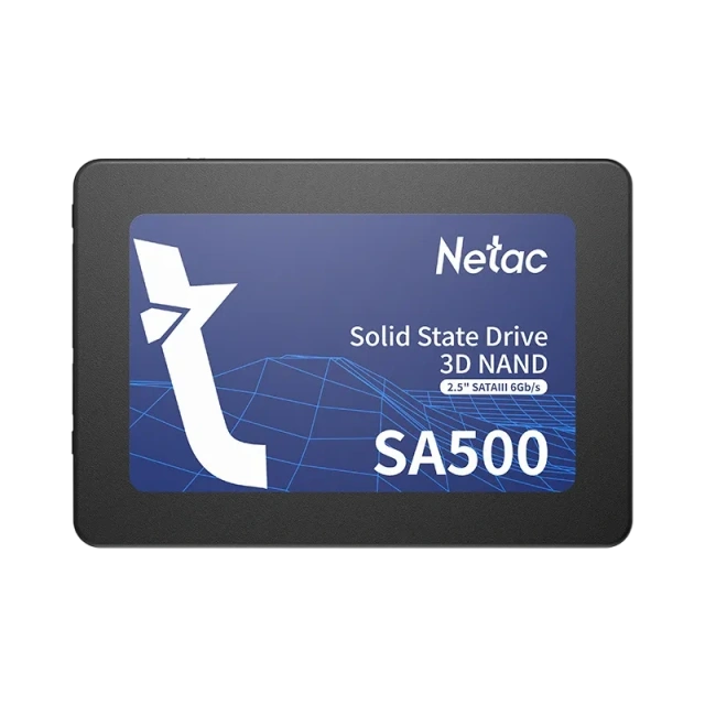 Твердотельный накопитель SSD 512 ГБ 2.5" SATA Netac (NT01SA500-512-S3X) купить! 