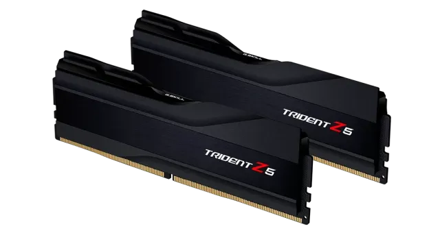 Оперативная память DDR5 32 ГБ 6000 МГц G.Skill TRIDENT Z5 (F5-6000J3040F16GX2-TZ5K) модулей 2 шт. купить! 