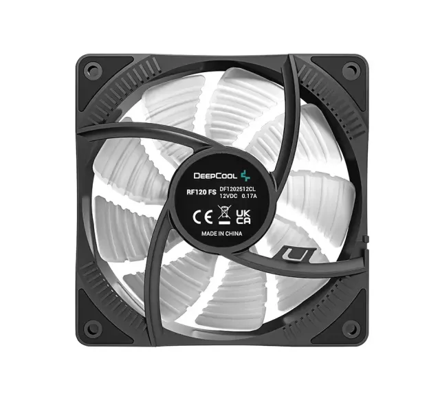 Вентилятор для корпуса Deepcool RF120FS LED (DP-FLED3-RF120-FS) купить! 