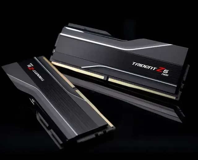 Оперативная память 64 Gb 6000 MHz G.Skill TRIDENT Z NEO (F5-6000J3238G32GX2-TZ5N) купить! 