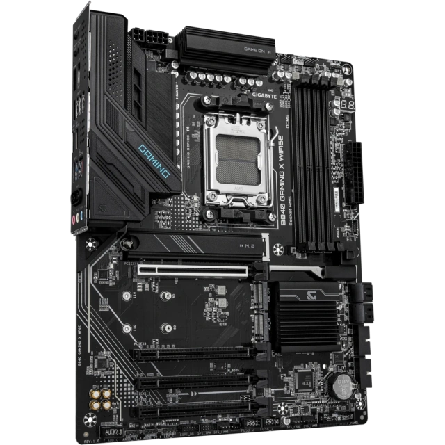 Материнская плата Gigabyte B840 GAMING X WIFI6E rev купить! 