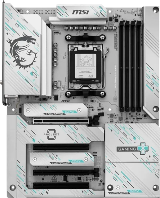 Материнская плата MSI B850 GAMING PLUS WIFI PZ купить! 