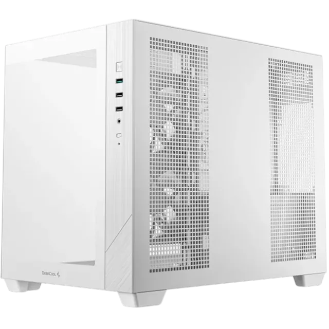Компьютерный корпус Deepcool CG330 3F WH ARGB White купить! 