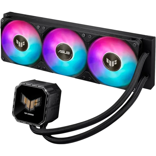 Система жидкостного охлаждения для процессора ASUS TUF GAMING LC III 360 ARGB LCD купить! 