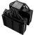 Кулер для процессора Thermalright Royal Pretor 130 Black (TRRP130B) купить! 