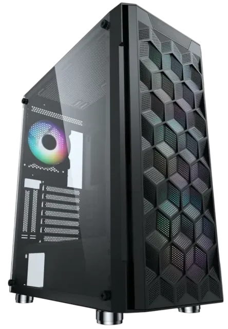 Компьютерный корпус ACD Citadel 103 ARGB Fan Black (AH-TC3GA-0000) купить! 