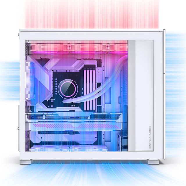Компьютерный корпус Jonsbo D41 MESH TG White купить! 