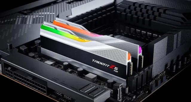 Оперативная память 64 Gb 6000 MHz G.Skill Trident Z5 RGB (F5-6000J3040G32GX2-TZ5RS) купить! 