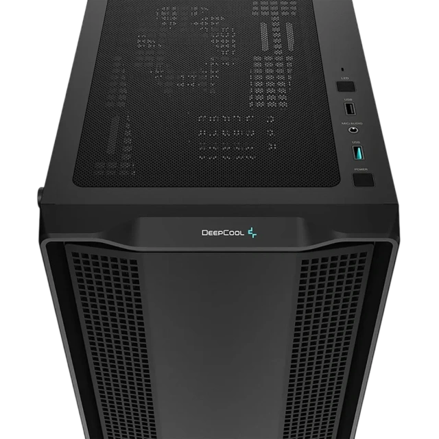 Компьютерный корпус Deepcool CC360 TG ARGB Black (R-CC360-BKAPM3-G-1) купить! 