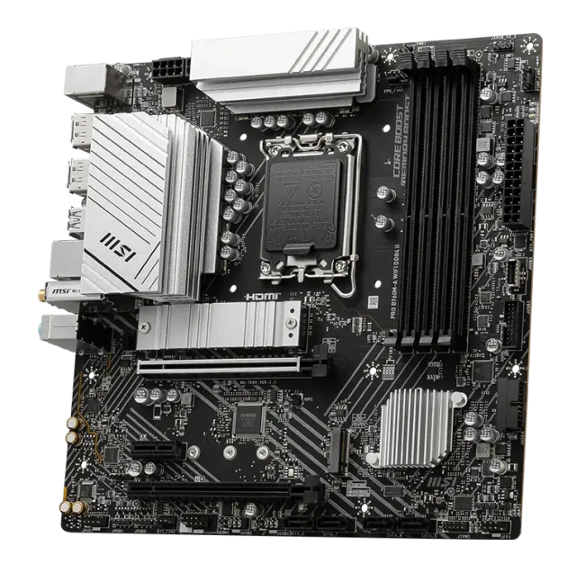 Материнская плата MSI PRO B760M-A DDR4 II купить! 