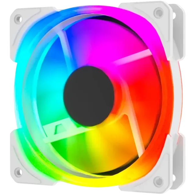 Вентилятор для корпуса Powercase (CM21-14W ARGB) White купить! 
