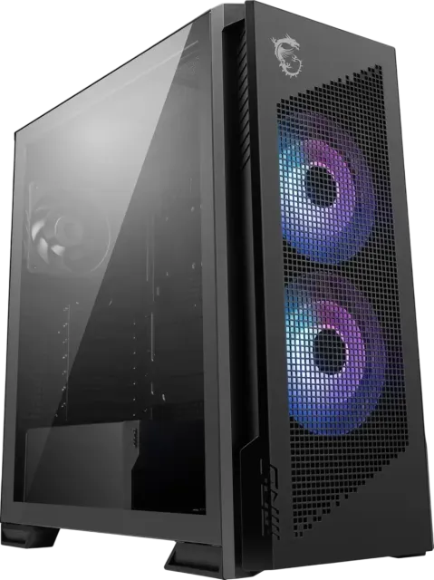 Компьютерный корпус MSI MPG VELOX 300R AIRFLOW PZ ARGB (306-7G27R21-JA4) купить! 