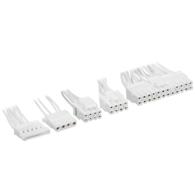Блок питания PHANTEKS 650 AMP BH White (PH-P650BM_WT01) 16 Pin (PCIe 5.1 Connector Cable Details) купить! 