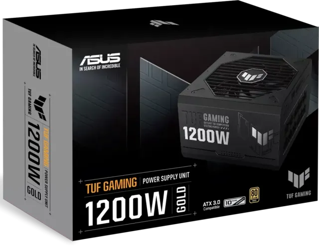 Блок питания ASUS 1200W TUF-GAMING-1200G 90YE00S0-B0NA00 16 Pin (PCIe 5.0 Connector Cable Details) купить! 