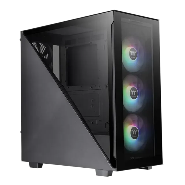 Компьютерный корпус Thermaltake DIVIDER 300 TG ARGB CA-1S2-00M1WN-01 Black купить! 