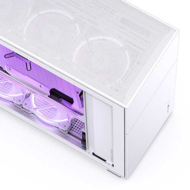 Компьютерный корпус Jonsbo D41 STD TG White купить! 