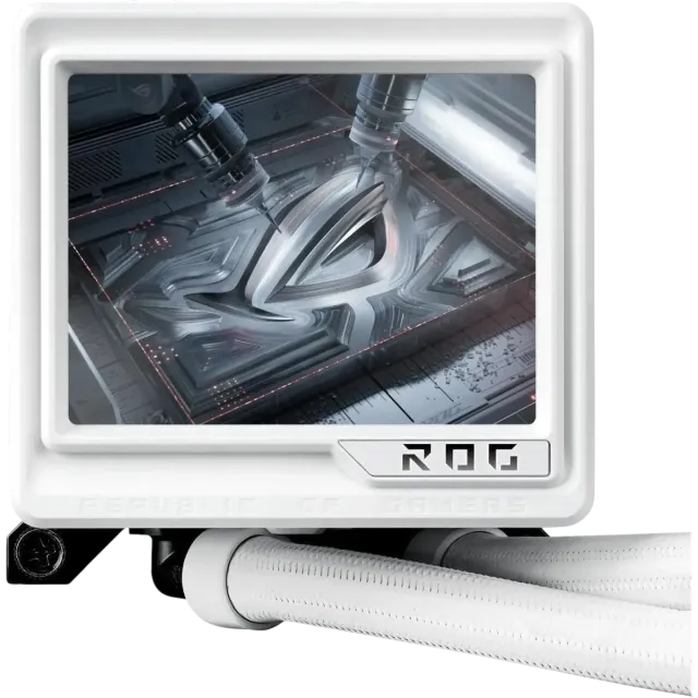 Система водяного охлаждения ASUS ROG RYUJIN III 360 EXTREME ARGB White (90RC0132-M0EAY0) купить! 